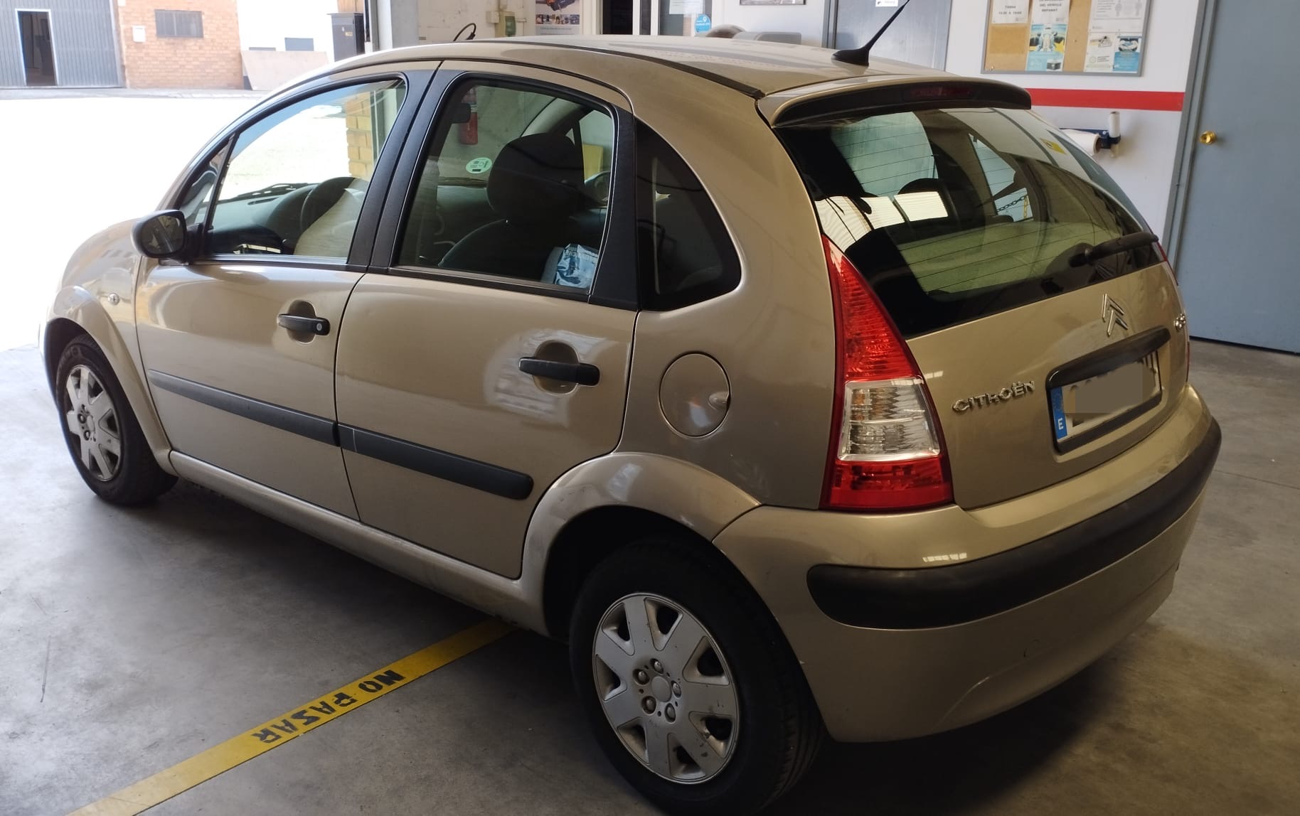 Citroen C3 coche de ocasión Autoelectric ECA Lleida (2) Citroen C3 coche de ocasión Autoelectric ECA Lleida