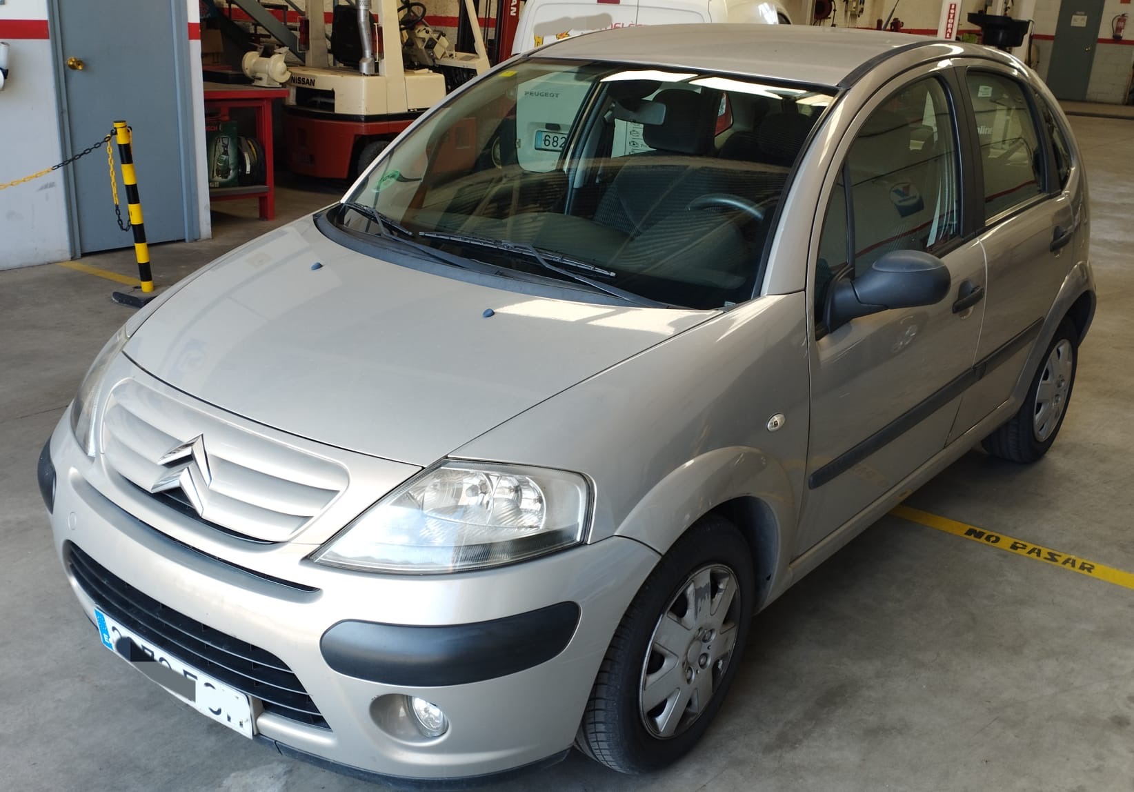 Citroen C3 coche de ocasión Autoelectric ECA Lleida (7) Citroen C3 coche de ocasión Autoelectric ECA Lleida
